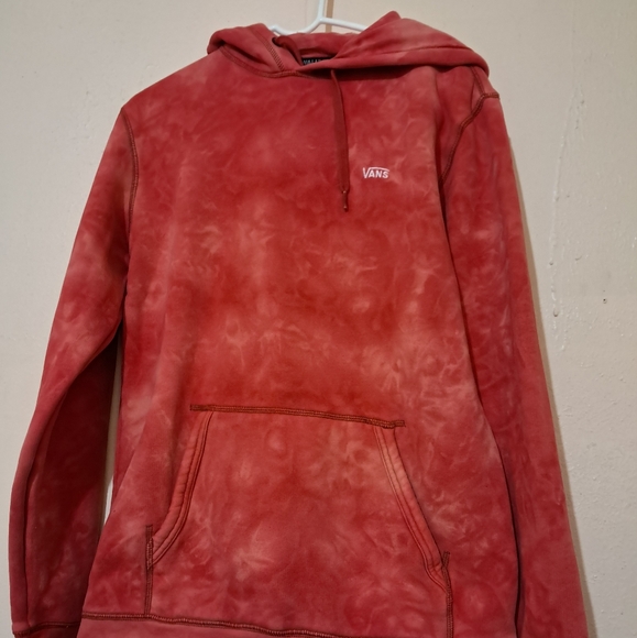 Van's Hoodie  Men  size s Orange - Picture 1 of 8